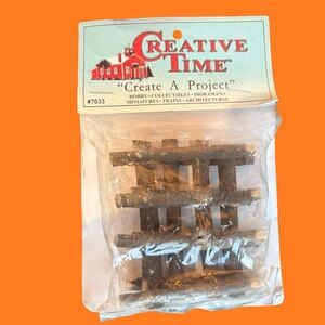 Creative Time Wooden Train Tracks